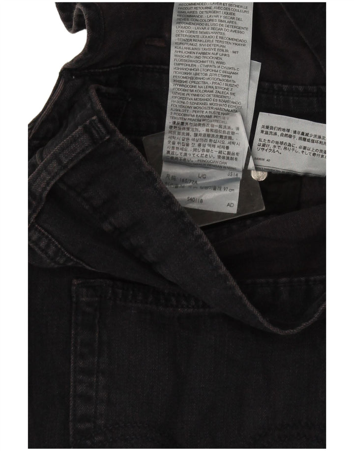 Levi's Dungarees til mænd Slim Jeans Large W36 L28 Grå Bomuld