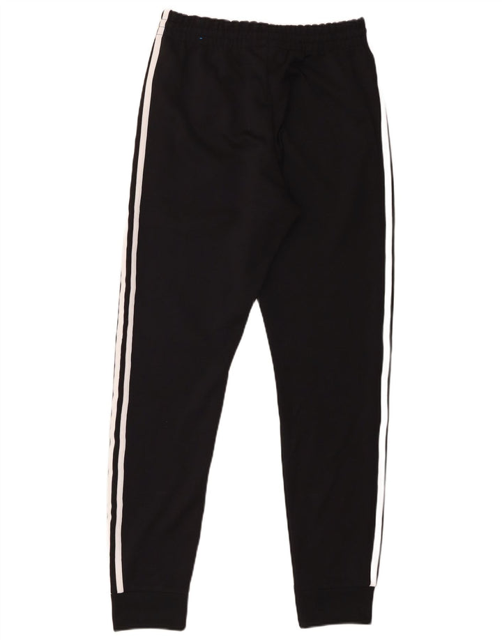 Adidas Pantalon de survêtement pour homme Pantalon de jogging Petit Noir Polyester