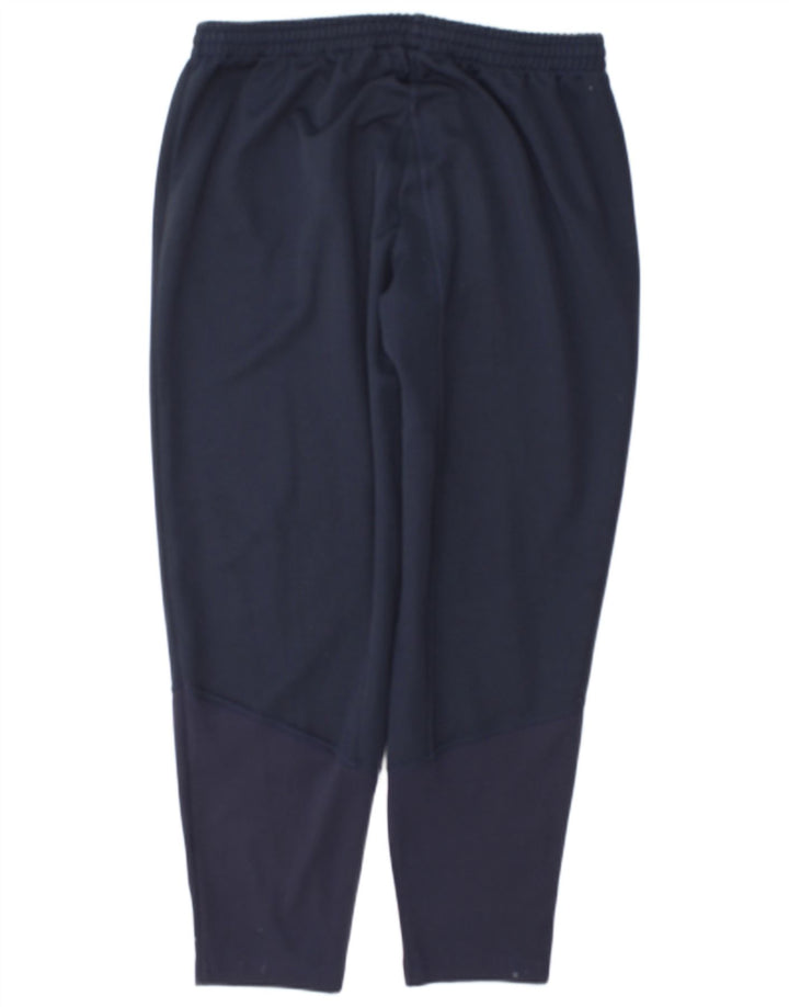 Nike Mens Tracksuit Trousers UK 45/47 XL  Navy Blue Polyester