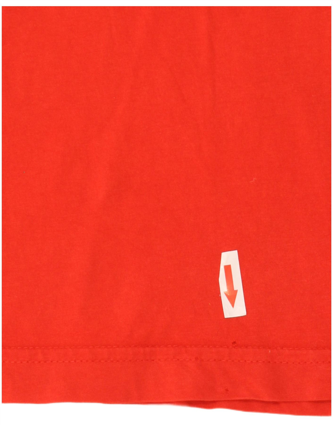 Puma Mens Graphic T-Shirt Top Medium Red