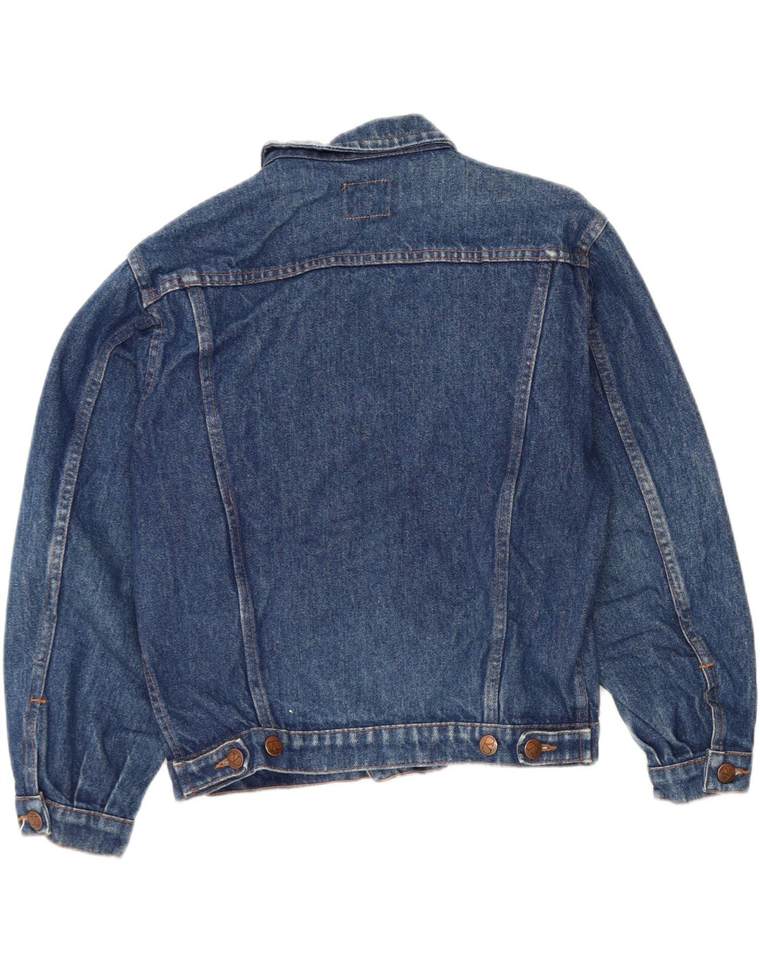 VALENTINO Boys Denim Jacket 9-10 Years Medium Blue Cotton Vintage Valentino and Second-Hand Valentino from Messina Hembry 