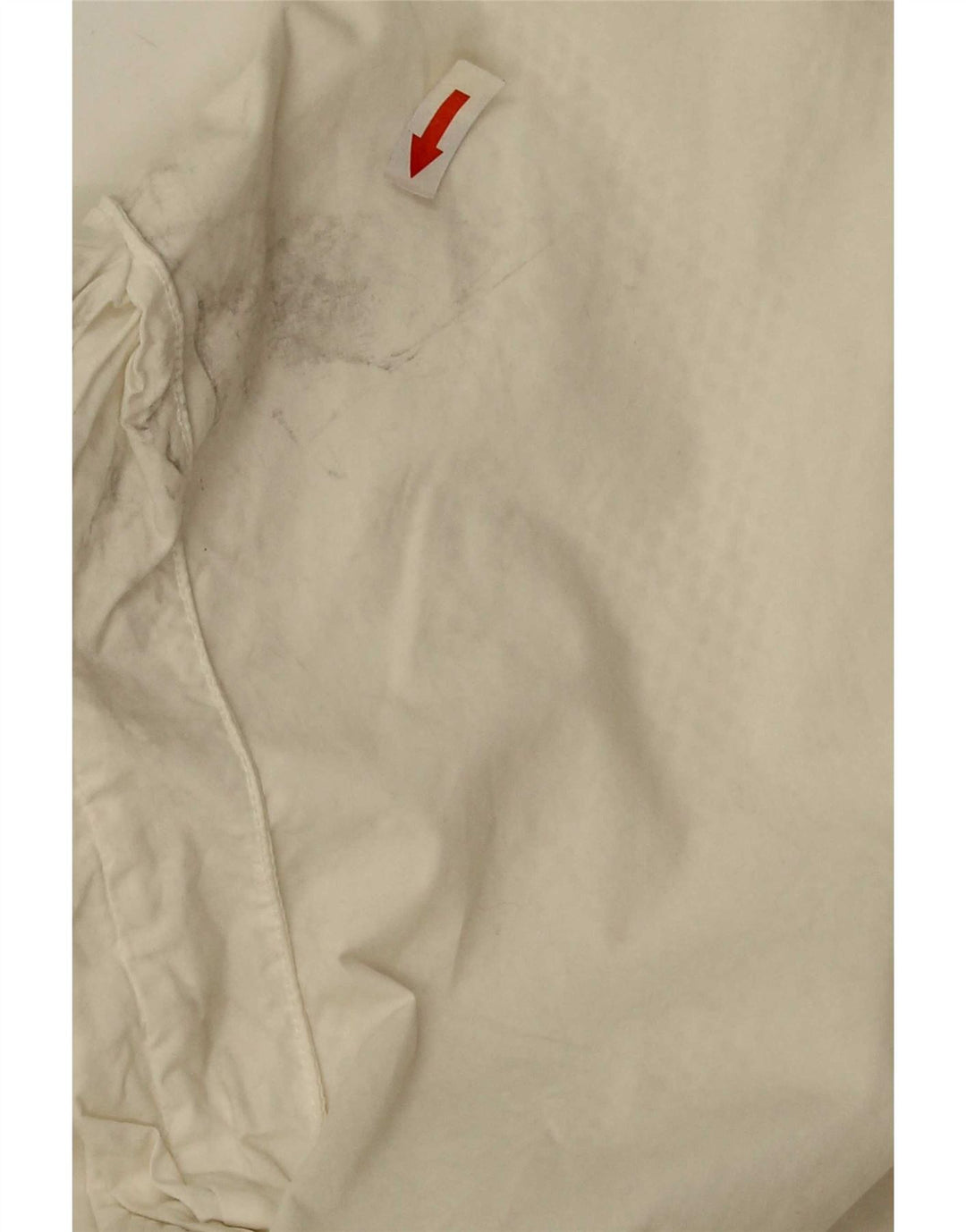 Jaqueta de chuva Belfe & Mens IT 50 grande branca