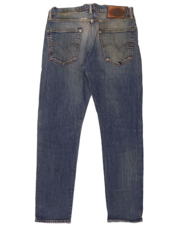 Levi's Mens Slim Jeans W30 L32 Blue Cotton