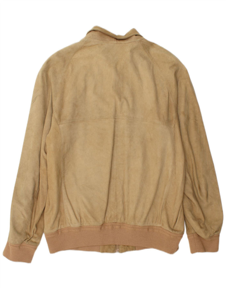German's Herre Ruskind Bomber Jacket IT 52 XL Beige