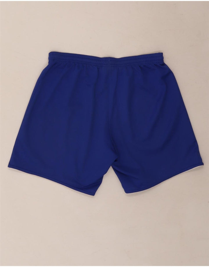 Męskie spodenki sportowe ADIDAS, małe, niebieskie, z poliestru