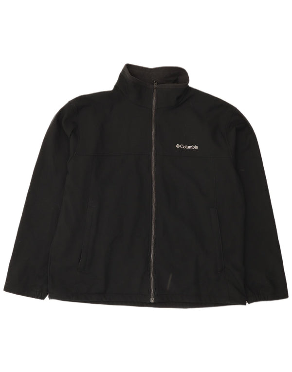 Columbia Veste de Survêtement Homme XL Noir Polyester