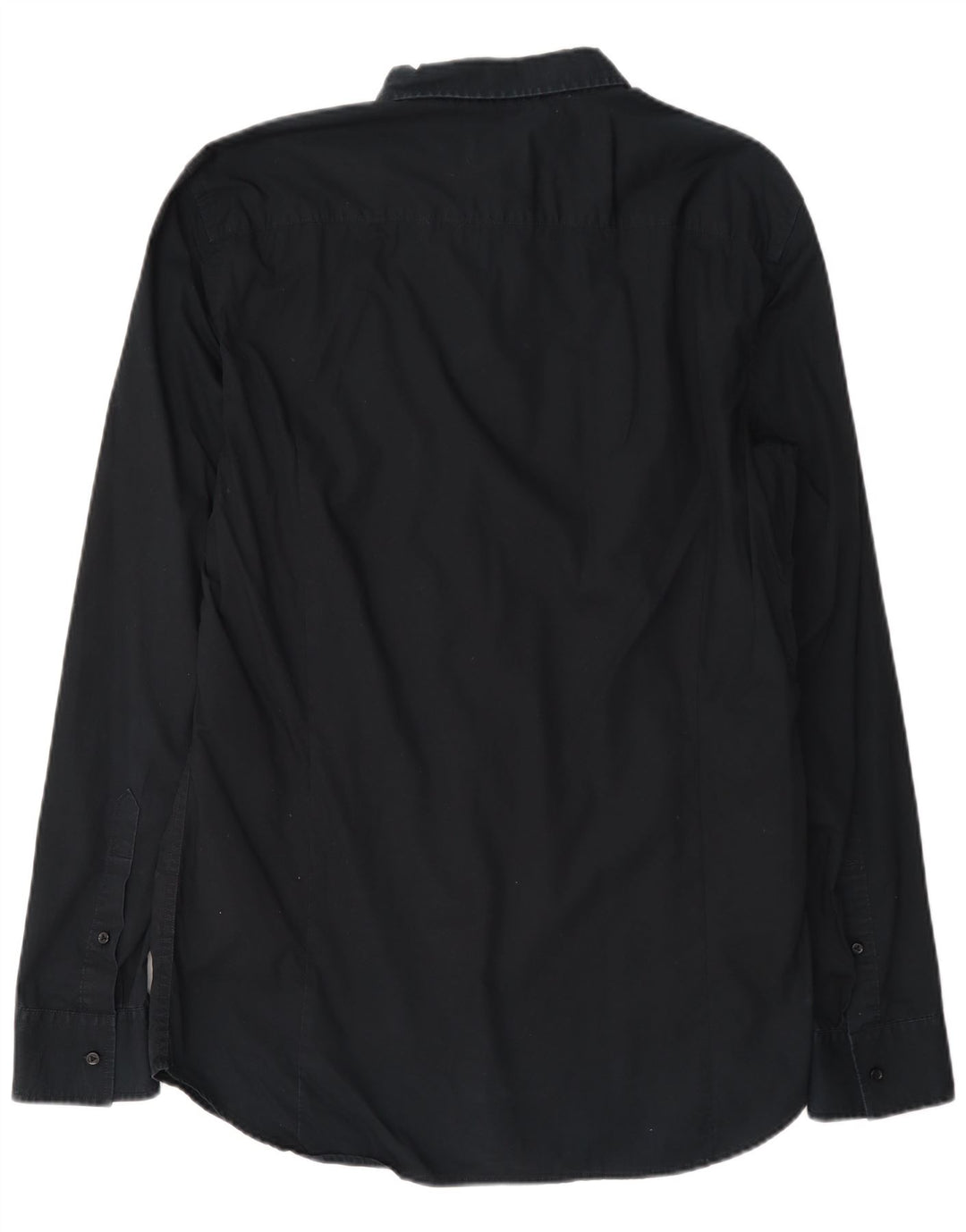 Camicia da uomo Diesel XL in cotone nero
