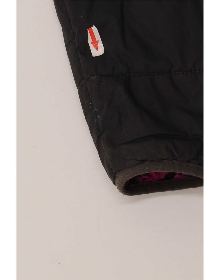 The North Face Wendejacke mit Kapuze für Mädchen, 9–10 Jahre, mittelschwarz