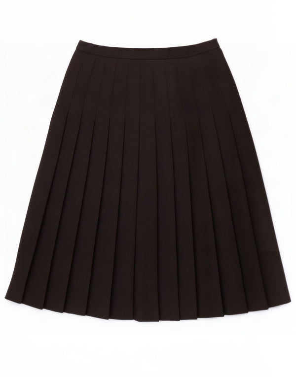 Windsmoor Womens Pleated Skirt W30 Medium Black