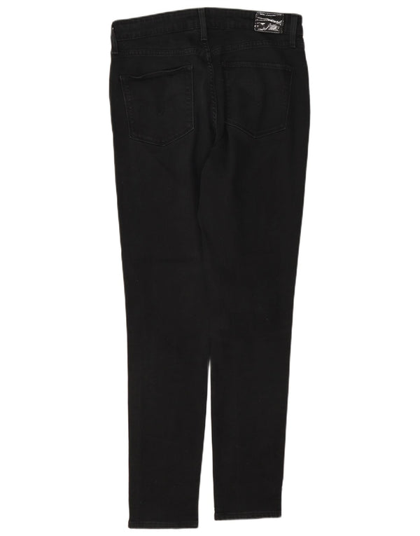 Levi's Vaqueros pitillo de talle alto para mujer W29 L32 Algodón gris