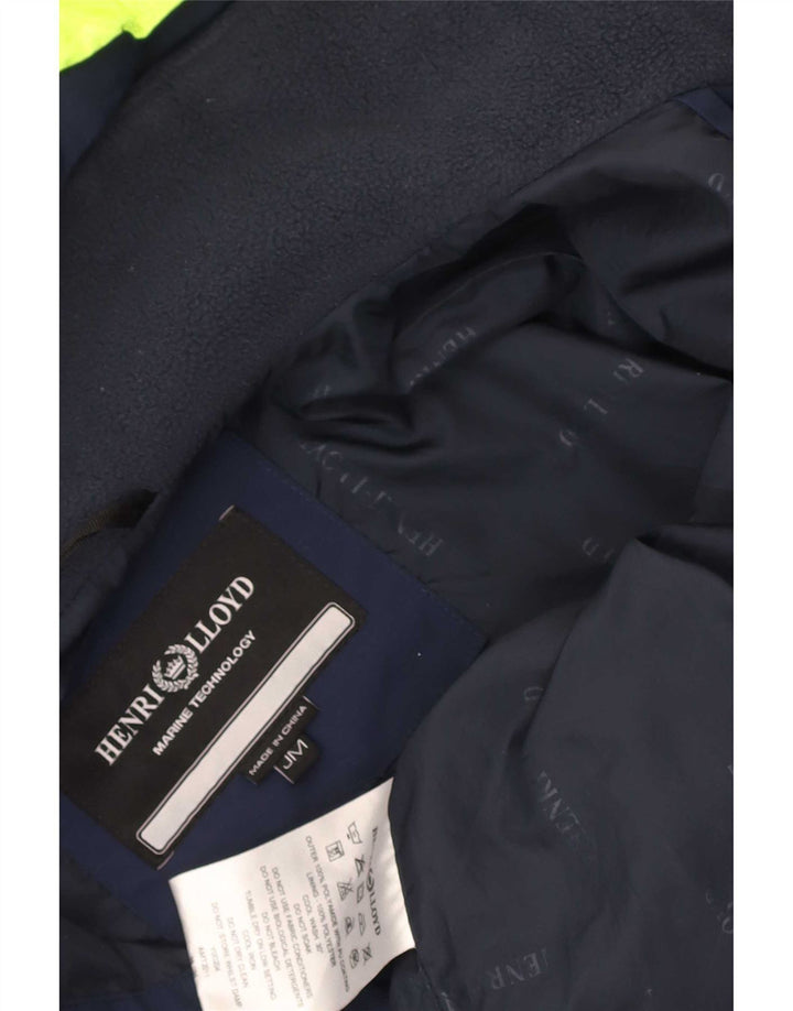 Henri Lloyd Boys Windbreaker Jacket 13-14 år Medium Navy Blue
