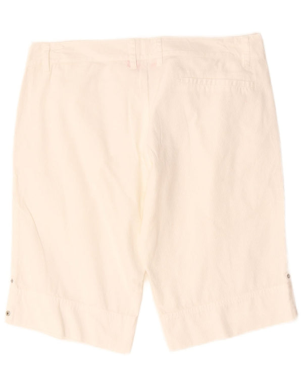 Damskie spodenki Puma UK 12 Medium W34 Białe prążki