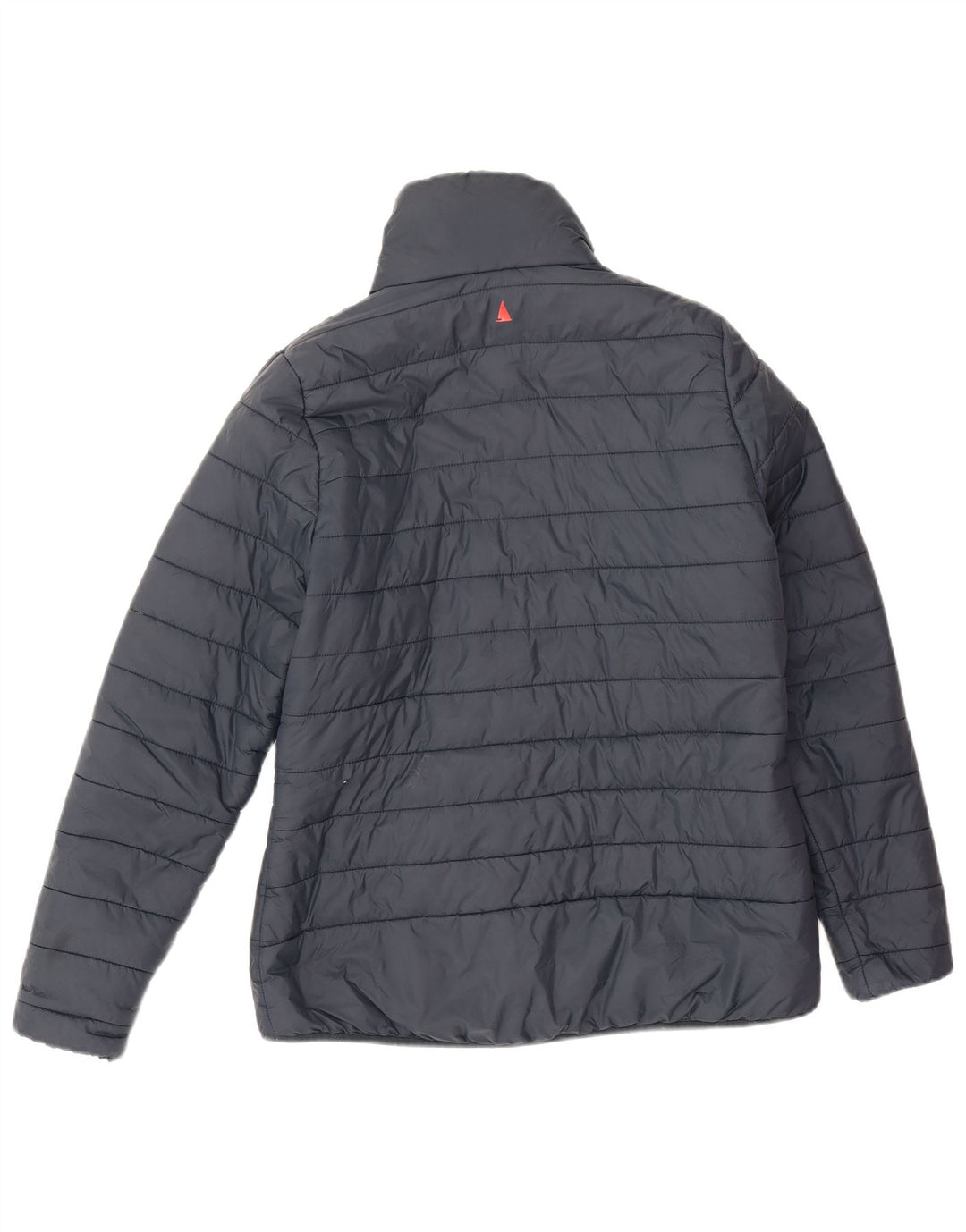 Musto Womens Padded Jacket UK 14 Large Navy Blue Polyamide