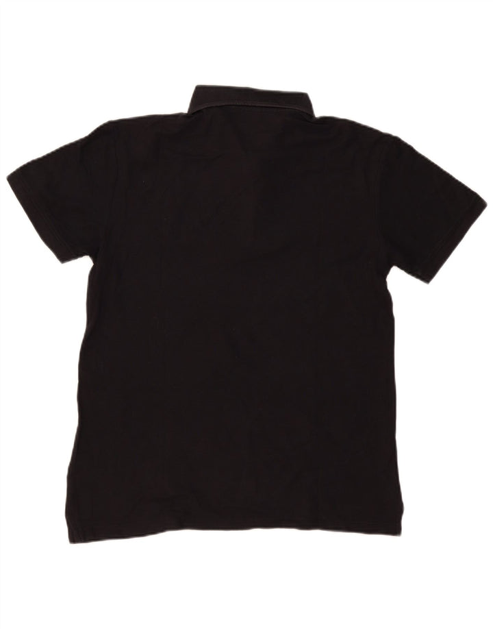 Calvin Klein Polo Homme Petit Noir Coton