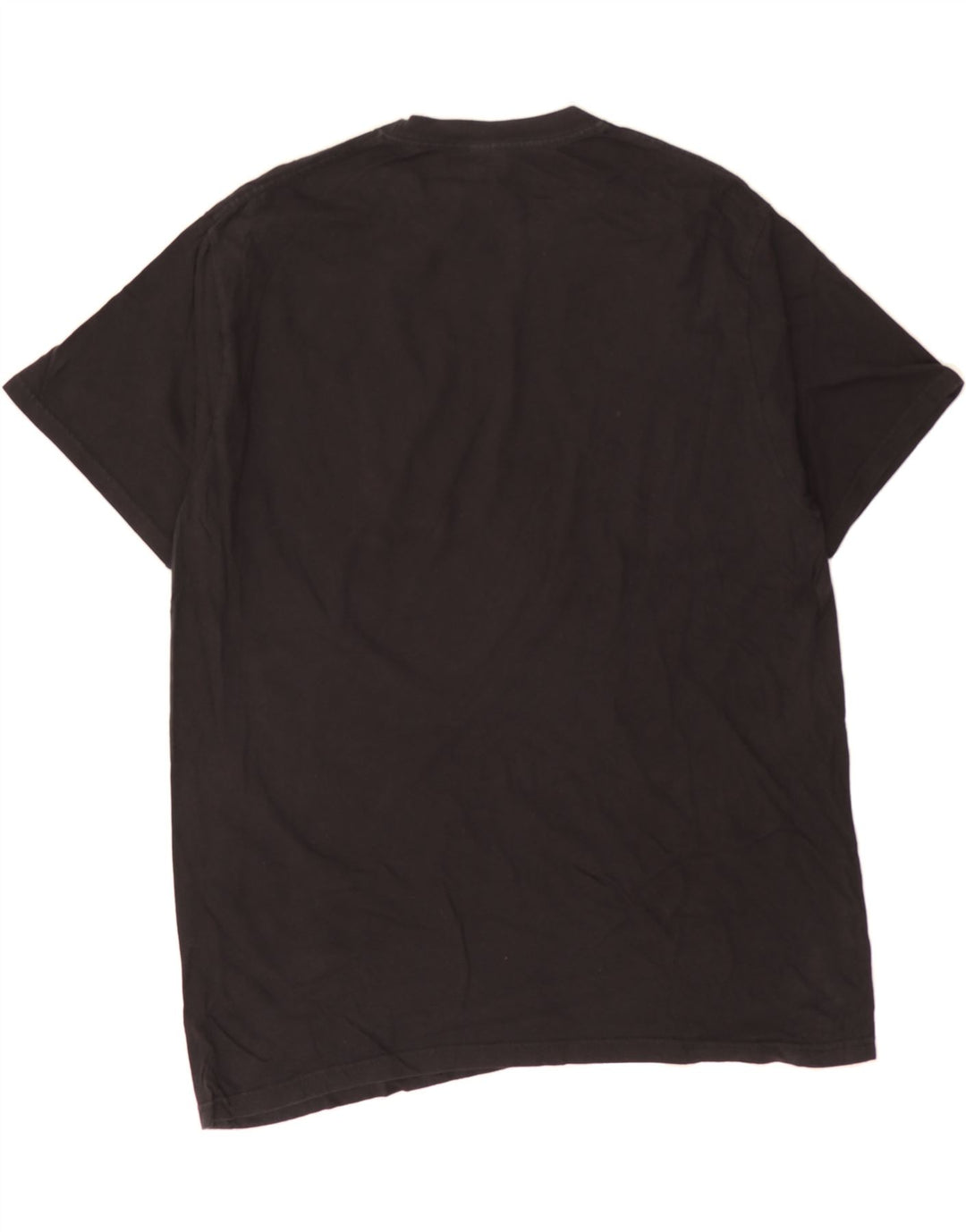 RUSSELL ATHLETIC Mens T-Shirt Top Large Black Vintage Russell Athletic and Second-Hand Russell Athletic from Messina Hembry 