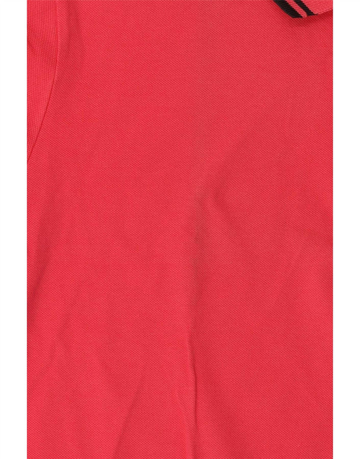 Fred Perry Herre let og stræk poloshirt Medium Pink Bomuld