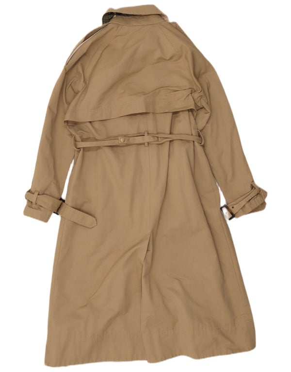 Barbour Trench-coat surdimensionné pour femme UK 8 Small Beige