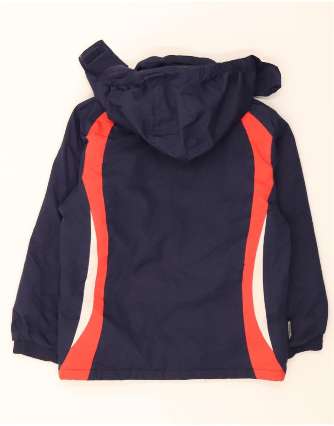 MOUNTAIN WAREHOUSE Girls Windbreaker Jacket 11-12 Years Navy Blue Vintage Mountain Warehouse and Second-Hand Mountain Warehouse from Messina Hembry 