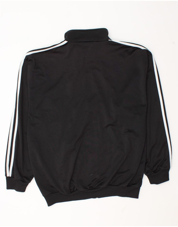 Adidas Mens Tracksuit Top Jacket UK 40/42 Medium Black