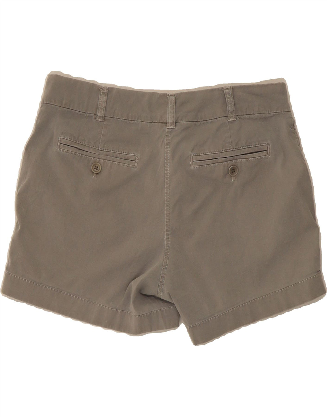 J. CREW Womens Chino Shorts US 4 Small W28 Grey Cotton Vintage J. Crew and Second-Hand J. Crew from Messina Hembry 