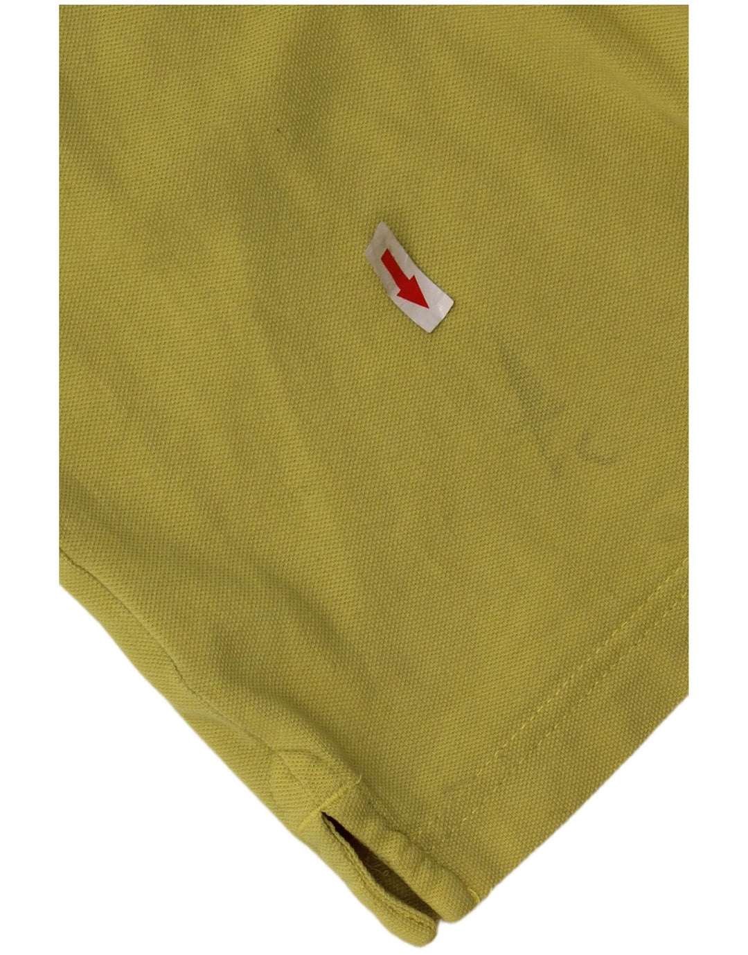KAPPA Mens Polo Shirt 6XL Yellow Cotton