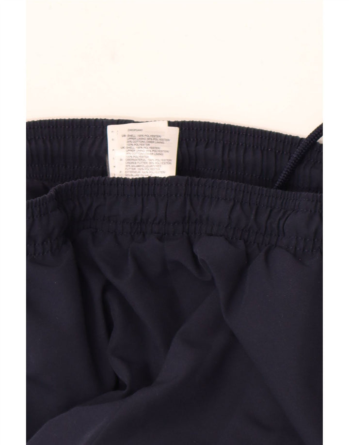 Adidas Mens Tracksuit Trousers Joggers Medium  Navy Blue Polyester