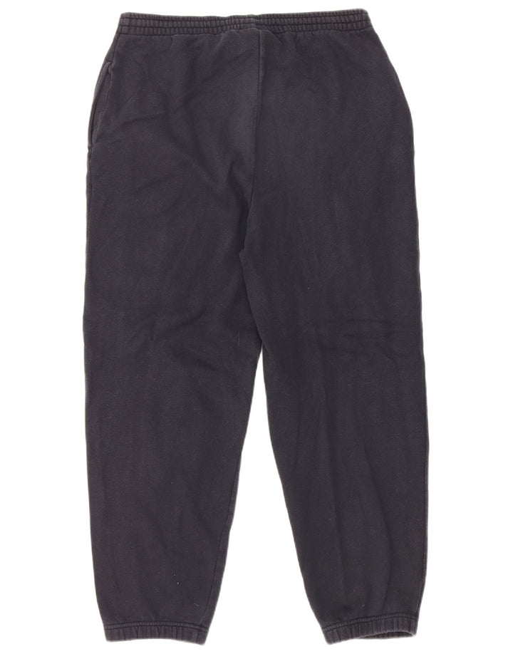 Puma Mens Tracksuit Trousers Joggers Medium  Navy Blue Cotton