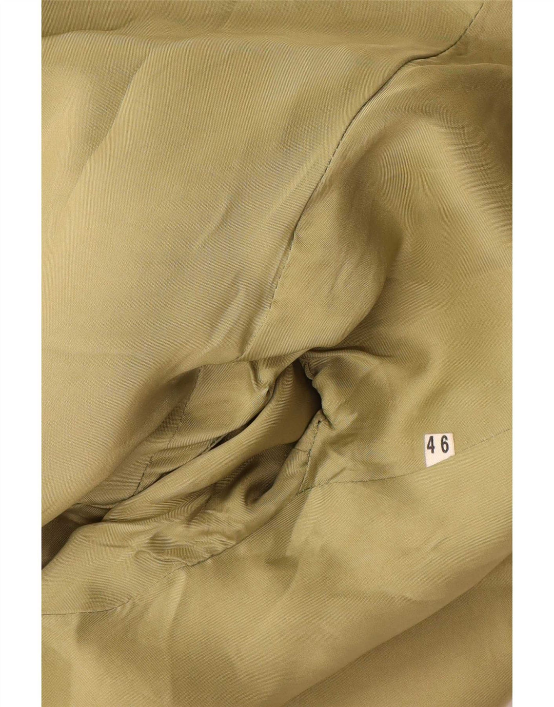 Nuova Citta Veste Blazer 2 Boutons Femme IT 46 Grand Pied-de-Poule Vert