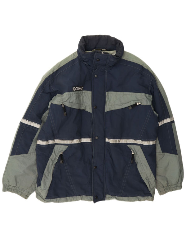 Giacca da sci da uomo Colmar IT 48 Medium Blu Navy Colourblock