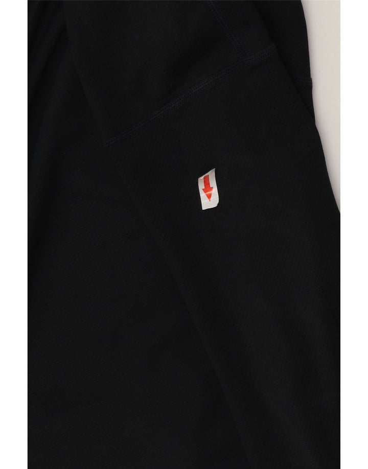 Nike Mens Dri Fit Pullover Tracksuit Top UK 38/40 Medium Navy Blue