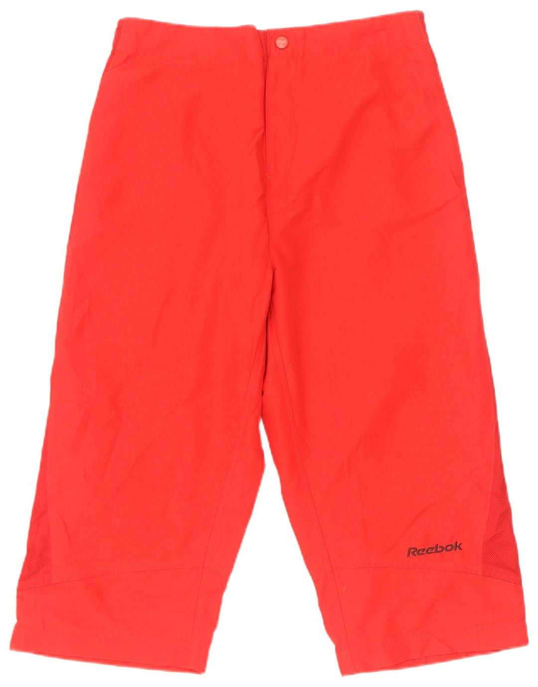 Nike Pantalon de survêtement Capri pour homme Taille S en polyester color block rouge