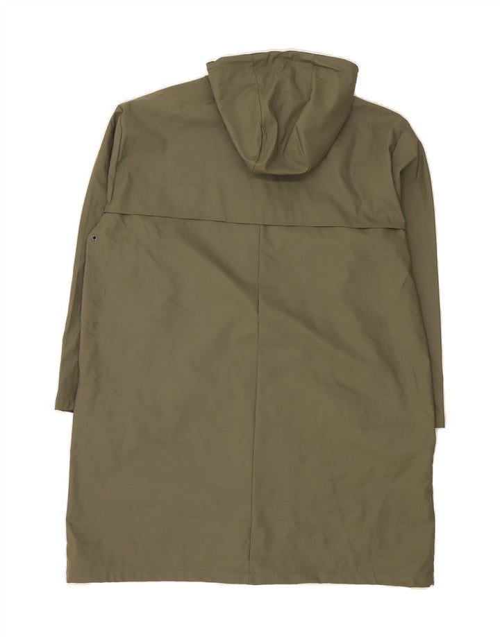 GINA BENOTTI Womens Hooded Overcoat EU 46 XL Green Polyester Vintage Gina Benotti and Second-Hand Gina Benotti from Messina Hembry 