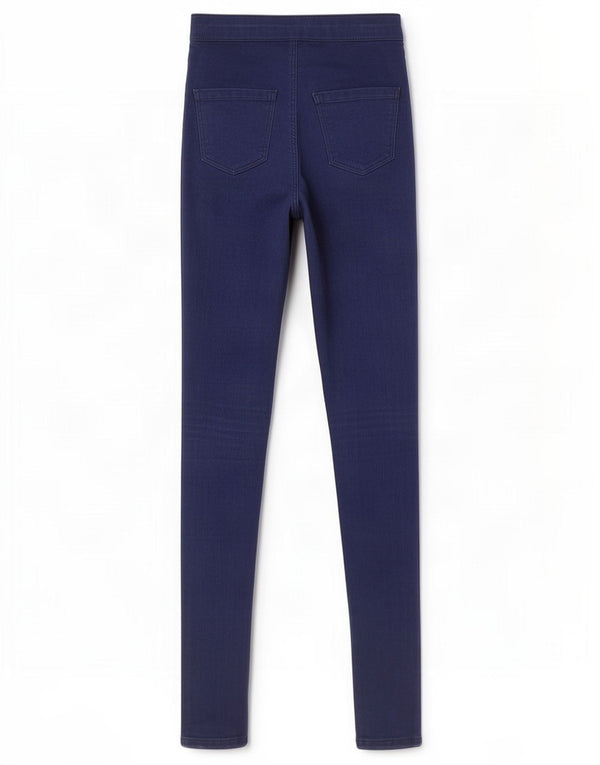 Topshop feminino Joni Skinny Jeans W26 L30 azul marinho