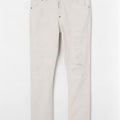 Dsquared2 Homme Jean Slim En Détresse W36 L28 Coton Blanc