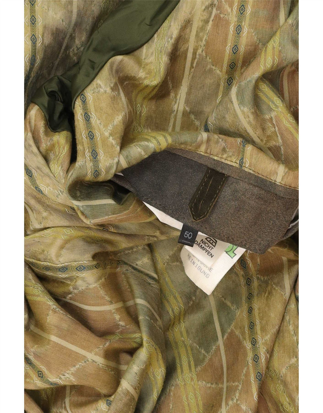 Meindl Chaqueta de cuero Trachten para hombre EU 50 Large Brown