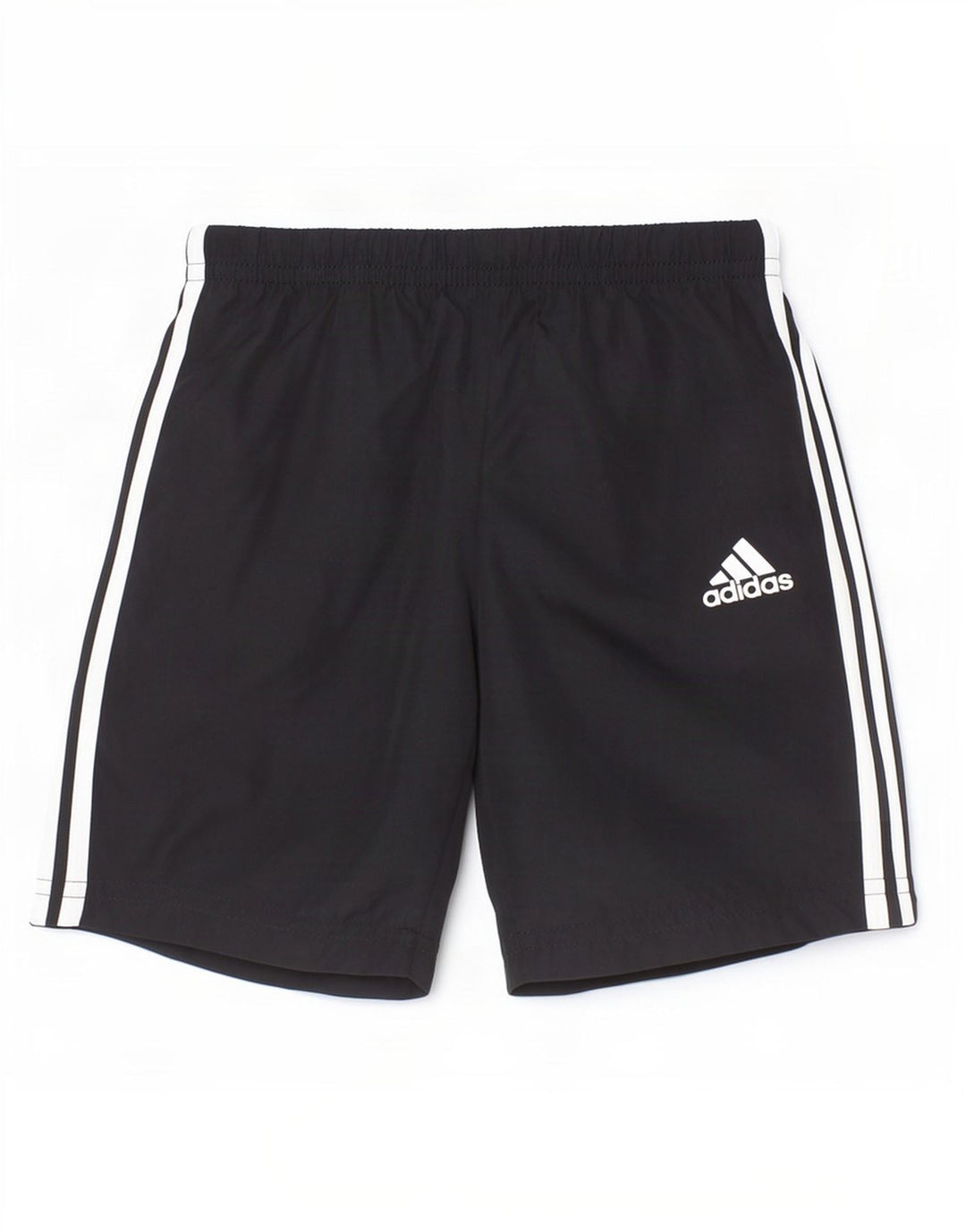 Adidas Boys Sport Shorts 3-4 Years Black Polyester