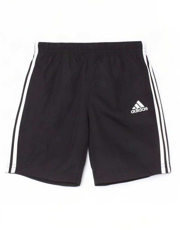 Shorts esportivos Adidas meninos 3-4 anos preto poliéster