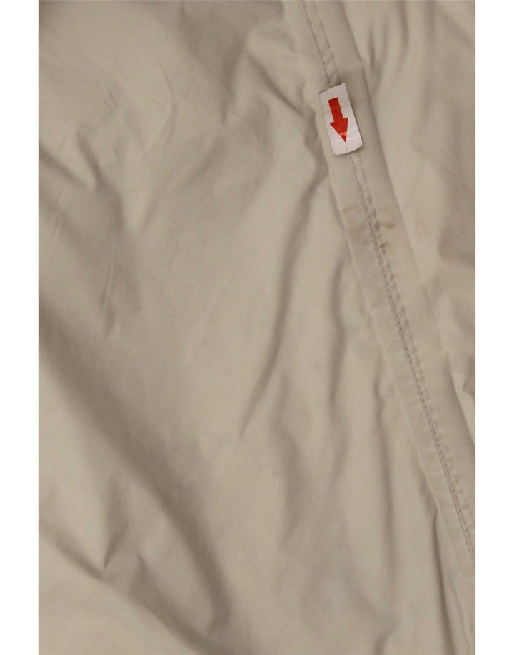 Damski trencz K-Way UK 10 Small, szary nylon