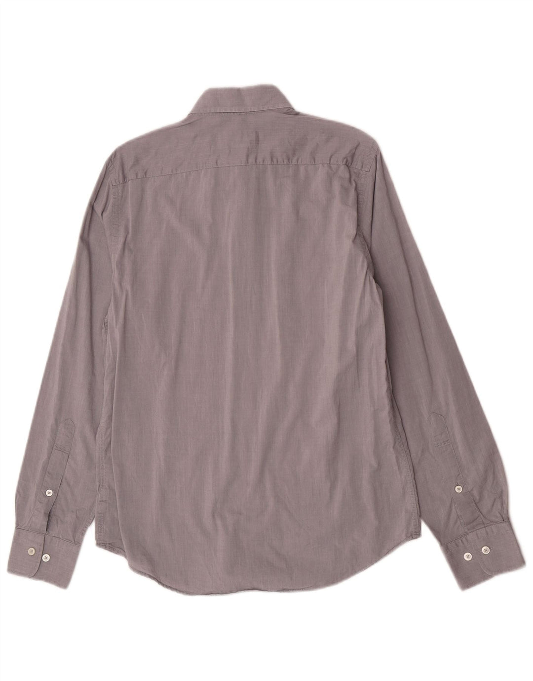 Marlboro Classics Mens Slim Fit Shirt Medium Grey