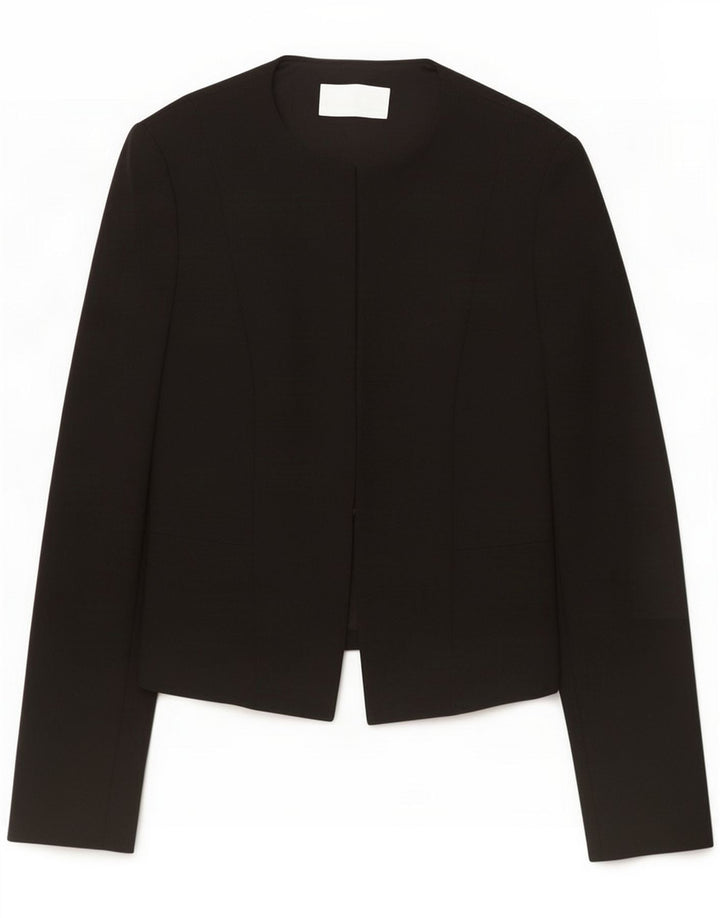 Damska marynarka Hugo Boss UK 12 Medium Black Classic