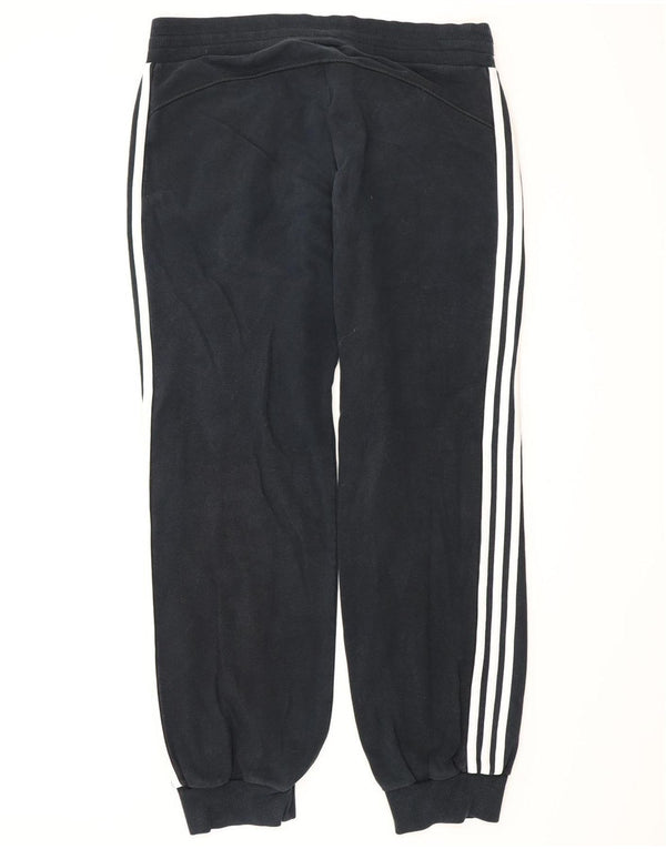 Pantaloni da tuta da donna Adidas Joggers UK 12 Medium Navy Blue Cotton