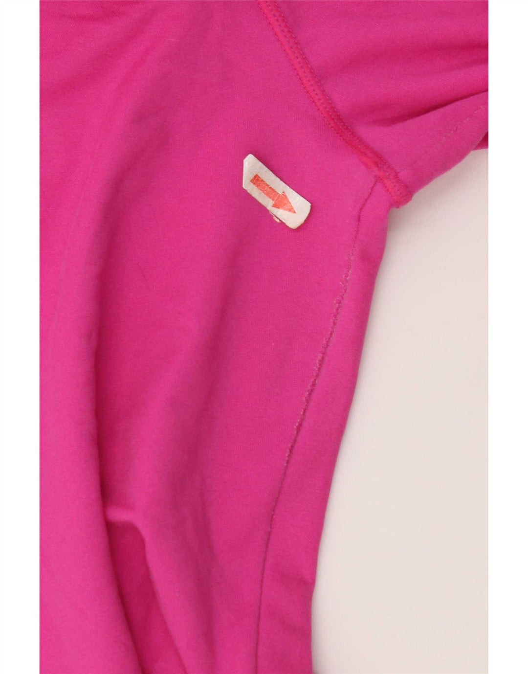 Asics Womens Graphic Tracksuit Trousers UK 12 Medium Pink Colourblock
