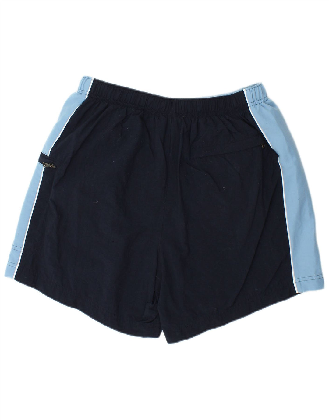 Marks & Spencer Herren-Badeshorts, mittelgroß, Marineblau, Farbblock