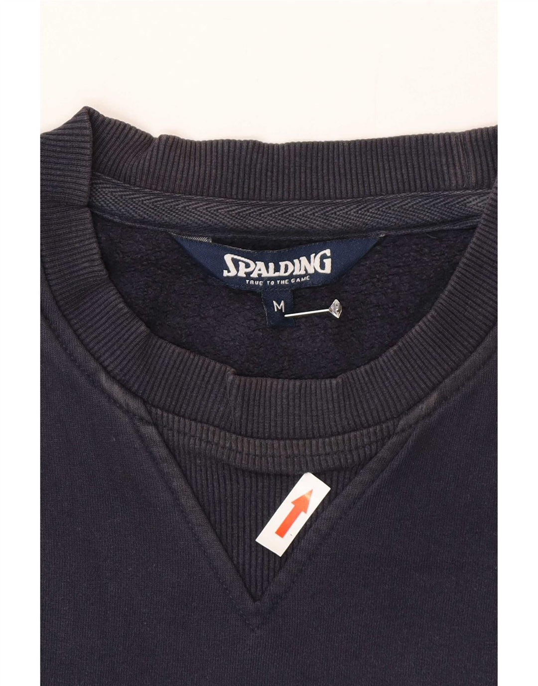 Spalding moletom masculino jumper médio azul marinho