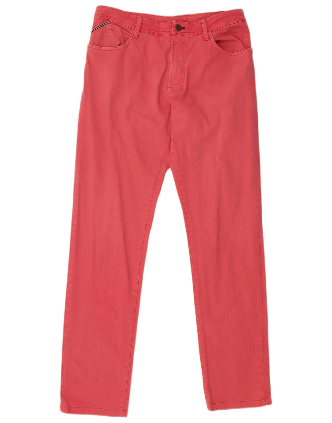 Massimo Dutti Mens Slim Jeans EU 42 Large W32 L31 Pink