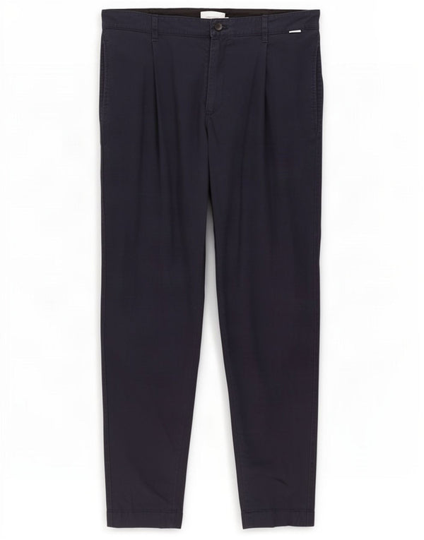 Pantaloni chino slim pentru bărbați Calvin Klein IT 50 Large W34 L29 Bleumarin Bumbac