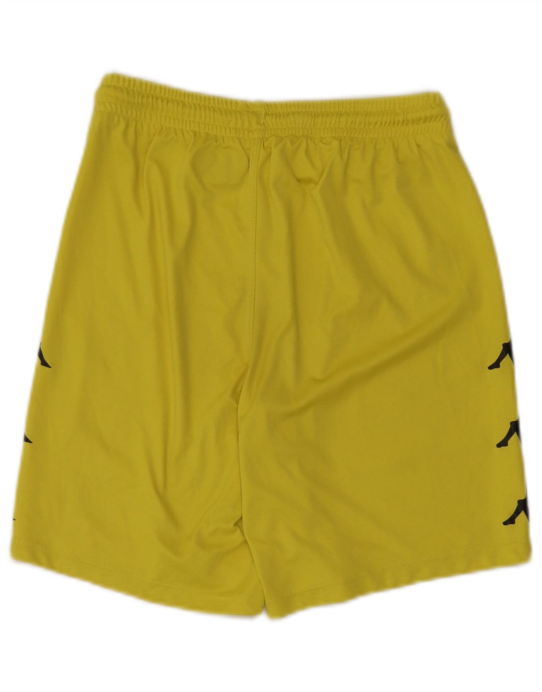 KAPPA Mens Graphic Sport Shorts Small  Yellow