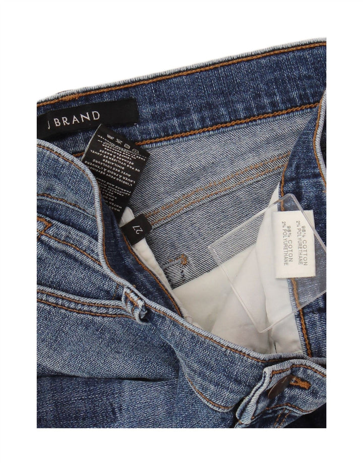J BRAND Womens Denim Shorts W27 Small  Blue Cotton