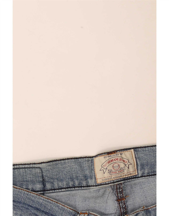 Armani Mens Slim Jeans W32 L29 kék