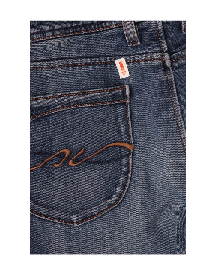 TOMMY HILFIGER Womens Slim Jeans W30 L32 Blue Cotton